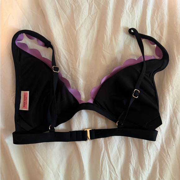 Kate spade Black Scalloped Bikini Set - Picture 2 of 6